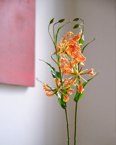 Artificial Flower - Flame Lily (Tall)