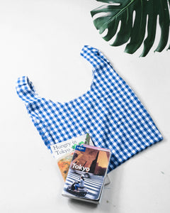 Gingham Tote Bag