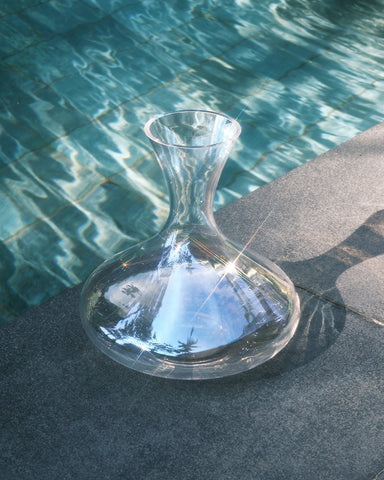 Iridescent Decanter