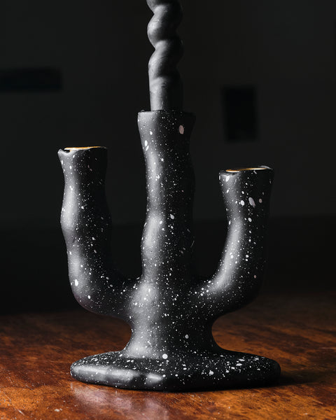 Ophelia Candle Holder - 3 Arms