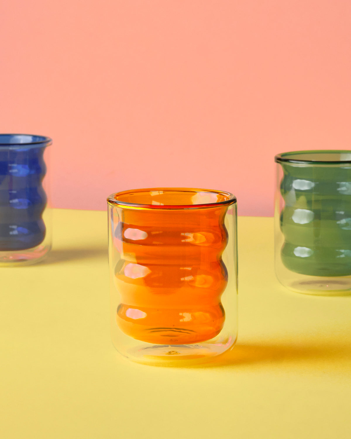 Mod Retro Curvy Tumblers