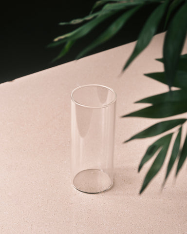 Straight Up Slim Drinking Glass - Tall