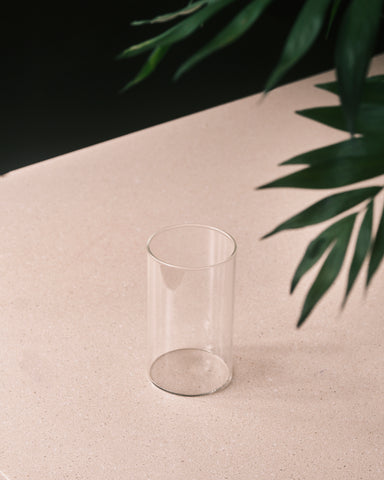 Straight Up Slim Drinking Glass - Short