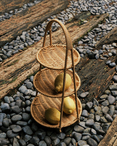 Uluwatu Rattan Display Tray (3 Tier)