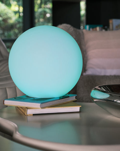 White Orb Light - Large