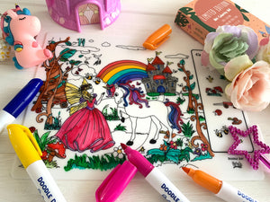 Doodle Dat: A5 Silicone Mat (Party Pack)