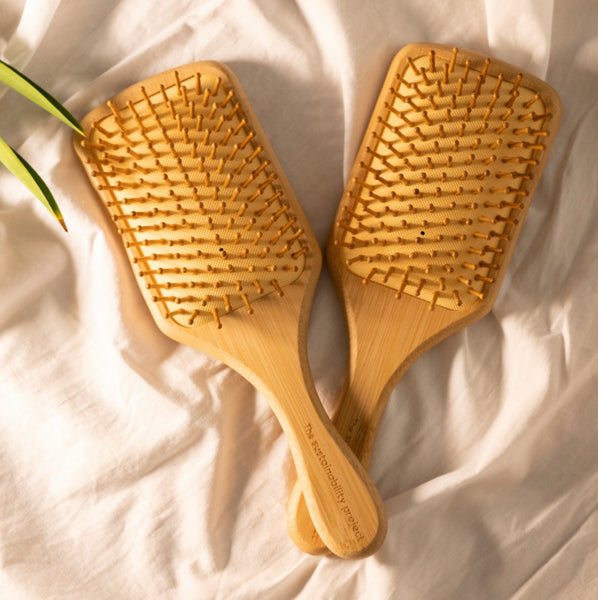 Bamboo Hairbrush